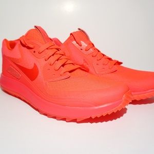 Nike Men Air Zoom 90 IT Golf Shoes Red Size 9